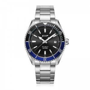 Expedition 6860 Silver Black Blue Batman MABSSBABU Automatic